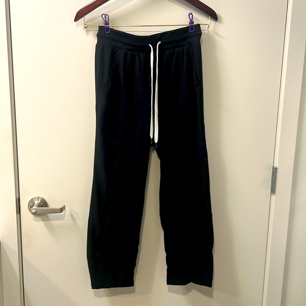 Zella Zelflex Black Yoga Pants w Drawstring - Women’s Small